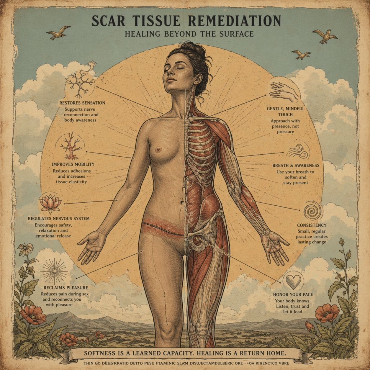 Scar Tissue Remediation gold coast